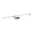 Aplica moderna cromata IP44 LED 13W/840lm/3000K, Argo Soff 3-478 Chrom Orion